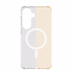 Cellularline Clear Mag - Galaxy S26+ Custodia trasparente ultra resistente con bordo in gomma, compatibile con ecosistema Qi2 e accessori magnetici, trattata contro l’ingiallimento. - Vista aggiuntiva 4