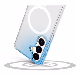 Cellularline Clear Mag - Galaxy S26 Custodia trasparente ultra resistente con bordo in gomma, compatibile con ecosistema Qi2 e accessori magnetici, trattata contro l’ingiallimento. - Vista aggiuntiva 2