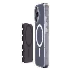 Cellularline Bubble Mug - MagSafe Supporto universale con ventosa e pad magnetico compatibile MagSafe. Fissaggio stabile su superfici lisce. Disponibile in nero e rosa con finiture premium. - Vista aggiuntiva 2