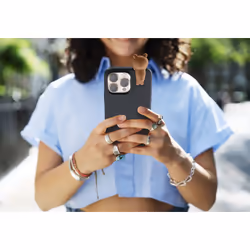 Cellularline CHOCO Phone Buddy Mini figura adesiva in PVC a forma di orso. Ideale per personalizzare smartphone, tablet, laptop e cover con un tocco simpatico e originale. - Vista aggiuntiva 4