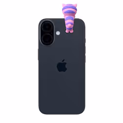 Cellularline KITTY Phone Buddy Mini figura adesiva in PVC a forma di tigre. Ideale per personalizzare smartphone, tablet, laptop e cover con un tocco simpatico e originale. - Vista aggiuntiva 6