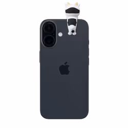 Cellularline MUMU' Phone Buddy Mini figura adesiva in PVC a forma di mucca. Ideale per personalizzare smartphone, tablet, laptop e cover con un tocco simpatico e originale. - Vista aggiuntiva 6