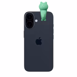 Cellularline FROO Phone Buddy Mini figura adesiva in PVC a forma di rana. Ideale per personalizzare smartphone, tablet, laptop e cover con un tocco simpatico e originale. - Vista aggiuntiva 5