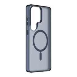 Cellularline FROSTY MAG - Galaxy S26 Ultra Cover semi-trasparente con finitura opaca e bordi colorati, compatibile con l’ecosistema Qi2 e accessori magnetici per smartphone Samsung.