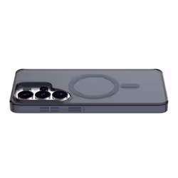 Cellularline FROSTY MAG - Galaxy S26 Ultra Cover semi-trasparente con finitura opaca e bordi colorati, compatibile con l’ecosistema Qi2 e accessori magnetici per smartphone Samsung. - Vista aggiuntiva 4