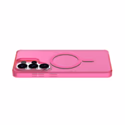 Cellularline FROSTY MAG - Galaxy S26 Ultra Cover semi-trasparente con finitura opaca e bordi colorati, compatibile con l’ecosistema Qi2 e accessori magnetici per smartphone Samsung. - Vista aggiuntiva 4
