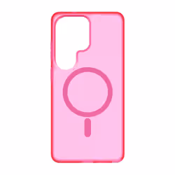 Cellularline FROSTY MAG - Galaxy S26 Ultra Cover semi-trasparente con finitura opaca e bordi colorati, compatibile con l’ecosistema Qi2 e accessori magnetici per smartphone Samsung. - Vista aggiuntiva 5