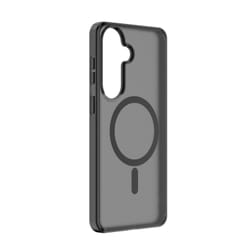 Cellularline FROSTY MAG - Galaxy S26+ Cover semi-trasparente con finitura opaca e bordi colorati, compatibile con l’ecosistema Qi2 e accessori magnetici per smartphone Samsung.