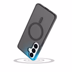 Cellularline FROSTY MAG - Galaxy S26+ Cover semi-trasparente con finitura opaca e bordi colorati, compatibile con l’ecosistema Qi2 e accessori magnetici per smartphone Samsung. - Vista aggiuntiva 2