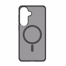 Cellularline FROSTY MAG - Galaxy S26+ Cover semi-trasparente con finitura opaca e bordi colorati, compatibile con l’ecosistema Qi2 e accessori magnetici per smartphone Samsung. - Vista aggiuntiva 5