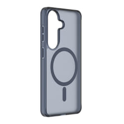 Cellularline FROSTY MAG - Galaxy S26 Cover semi-trasparente con finitura opaca e bordi colorati, compatibile con l’ecosistema Qi2 e accessori magnetici per smartphone Samsung.