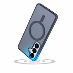 Cellularline FROSTY MAG - Galaxy S26 Cover semi-trasparente con finitura opaca e bordi colorati, compatibile con l’ecosistema Qi2 e accessori magnetici per smartphone Samsung. - Vista aggiuntiva 2