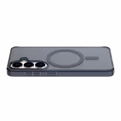 Cellularline FROSTY MAG - Galaxy S26 Cover semi-trasparente con finitura opaca e bordi colorati, compatibile con l’ecosistema Qi2 e accessori magnetici per smartphone Samsung. - Vista aggiuntiva 4