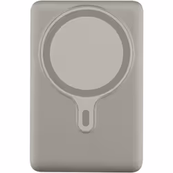 Cellularline PBNEWMAG5000S batteria portatile 5000 mAh Carica wireless Grigio - Vista aggiuntiva 2