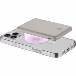 Cellularline PBNEWMAG5000S batteria portatile 5000 mAh Carica wireless Grigio - Vista aggiuntiva 3