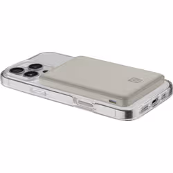 Cellularline PBNEWMAG5000S batteria portatile 5000 mAh Carica wireless Grigio - Vista aggiuntiva 4