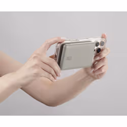 Cellularline PBNEWMAG5000S batteria portatile 5000 mAh Carica wireless Grigio - Vista aggiuntiva 6