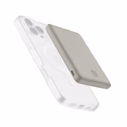 Cellularline PBNEWMAG5000S batteria portatile 5000 mAh Carica wireless Grigio - Vista aggiuntiva 8