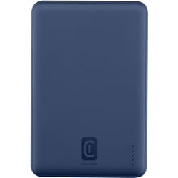 Cellularline PBNEWMAG5000B batteria portatile 5000 mAh Carica wireless Blu