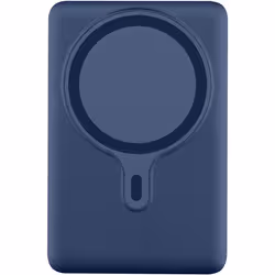 Cellularline PBNEWMAG5000B batteria portatile 5000 mAh Carica wireless Blu - Vista aggiuntiva 2