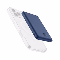 Cellularline PBNEWMAG5000B batteria portatile 5000 mAh Carica wireless Blu - Vista aggiuntiva 8