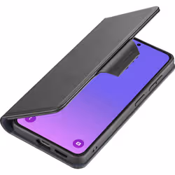 Cellularline Book Agenda 2 - Galaxy A57 Custodia a libro effetto pelle con chiusura magnetica, funzione stand e protezione RFID/NFC per carte contactless. - Vista aggiuntiva 3
