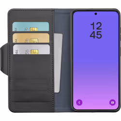 Cellularline Book Agenda 2 - Galaxy A57 Custodia a libro effetto pelle con chiusura magnetica, funzione stand e protezione RFID/NFC per carte contactless. - Vista aggiuntiva 5