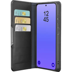 Cellularline Book Agenda 2 - Galaxy A37 Custodia a libro effetto pelle con chiusura magnetica, funzione stand e protezione RFID/NFC per carte contactless.