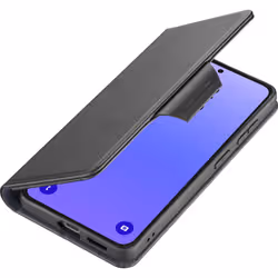 Cellularline Book Agenda 2 - Galaxy A37 Custodia a libro effetto pelle con chiusura magnetica, funzione stand e protezione RFID/NFC per carte contactless. - Vista aggiuntiva 3