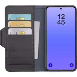 Cellularline Book Agenda 2 - Galaxy A37 Custodia a libro effetto pelle con chiusura magnetica, funzione stand e protezione RFID/NFC per carte contactless. - Vista aggiuntiva 5