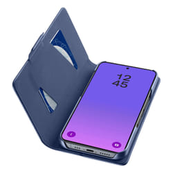 Cellularline Book - Galaxy A57 Custodia a libro con tasca portatessera, chiusura magnetica e accesso completo a tasti e connettori.