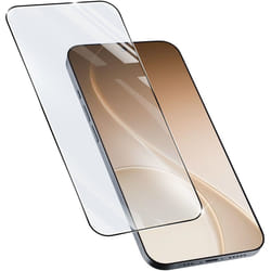 Cellularline Impact Glass Capsule Vetro temperato ultra resistente che protegge da bordo a bordo senza alterare luminosità e sensibilità del display.