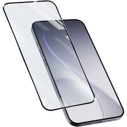 Cellularline Impact Glass Capsule Vetro temperato ultra resistente che protegge da bordo a bordo senza alterare luminosità e sensibilità del display.