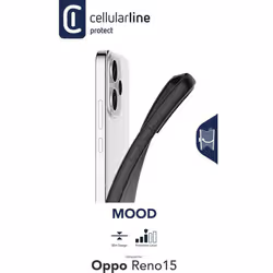 Cellularline MOOD – Custodia in gomma flessibile per Xiaomi e Oppo Custodia in gomma flessibile con finitura opaca, perfetta per proteggere smartphone Xiaomi e Oppo senza alterarne il design. - Vista aggiuntiva 5