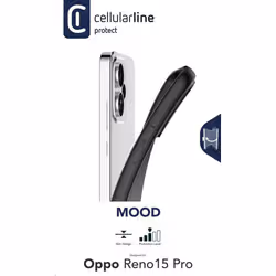 Cellularline MOOD – Custodia in gomma flessibile per Xiaomi e Oppo Custodia in gomma flessibile con finitura opaca, perfetta per proteggere smartphone Xiaomi e Oppo senza alterarne il design. - Vista aggiuntiva 6