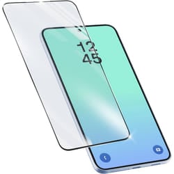 Cellularline TEMPGCABGALA27K protezione per lo schermo e il retro dei telefoni cellulari Pellicola proteggischermo trasparente Universale 1 pz