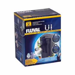 Prodotto: Askoll Fluval U1 Filtro Interno con spraybar incorporato flusso di mandata regolabile e orientabile per acquari fin ...