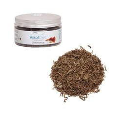 Askoll - Diet Chironomus - Alimento naturale per pesci ornamentali di acqua dolce - Formato: 250 ml