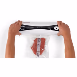 Magic Vac Elite 300 plus macchina per sottovuoto 780 mbar Nero, Bianco - Vista aggiuntiva 4