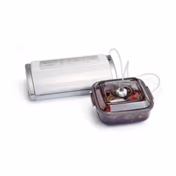 Magic Vac Dinamika macchina per sottovuoto 800 mbar Argento, Bianco - Vista aggiuntiva 4
