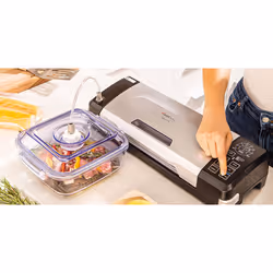 Magic Vac Perfetta macchina per sottovuoto Nero, Grigio - Vista aggiuntiva 5