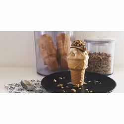 Magic Vac ACO1182 recipiente per cibo Rotondo Set 5,25 L Trasparente 3 pz - Vista aggiuntiva 4