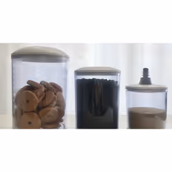 Magic Vac ACO1182 recipiente per cibo Rotondo Set 5,25 L Trasparente 3 pz - Vista aggiuntiva 5