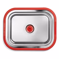 Magic Vac ACO1138 recipiente per cibo Rettangolare Contenitore 1,9 L Trasparente 1 pz