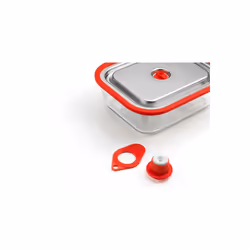 Magic Vac ACO1138 recipiente per cibo Rettangolare Contenitore 1,9 L Trasparente 1 pz