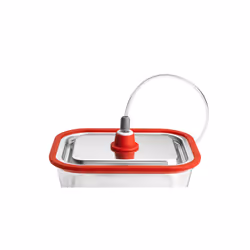 Magic Vac ACO1138 recipiente per cibo Rettangolare Contenitore 1,9 L Trasparente 1 pz - Vista aggiuntiva 5