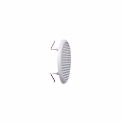 Griglia tonda diametro ø220 in pvc con molle - articolo: 9503-006-01