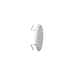 Griglia Tonda Diametro Ø220 In Pvc Con Molle - Articolo: 9503-006-01