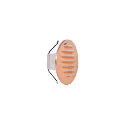 Griglia tonda ø80/125 in rame con molle - articolo: 9699-806-500
