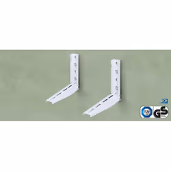 Vecamco VI46, Staffa di supporto del condizionatore d'aria, Bianco, 200 kg, Acciaio galvanizzato, 1 pz, 520 mm